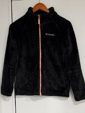 Columbia Kids Black Teddy Jacket